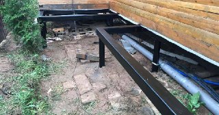 Заказать усиление фундамента винтовыми сваями в Губкин под ключ от 12590 руб.