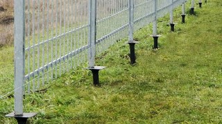 Винтовые сваи для забора купить в Губкин по оптимальной цене от 2413 руб
