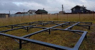 Купить металлические сваи для фундамента в Губкин с установкой под ключ цена от 1889 руб