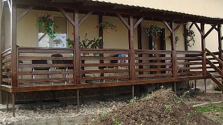 Терраса на винтовых сваях Губкин цена от 12590 руб.